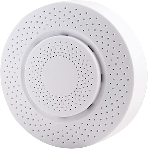 RUKUN Zigbee Tuya 30 Housekeeper Detector de temperatura y humedad 5 en 1 Formaldehído COV CO2 Sensor de detector de temperatura y humedad