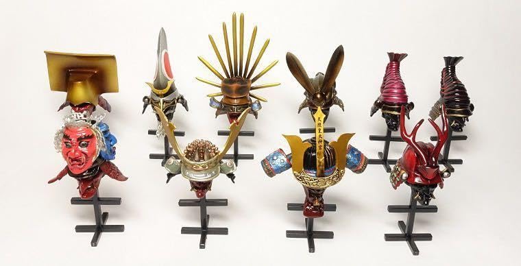 Amazon.co.jp: 激戦 兜 コレクション UHA味覚糖 日本編 海洋堂 まとめ