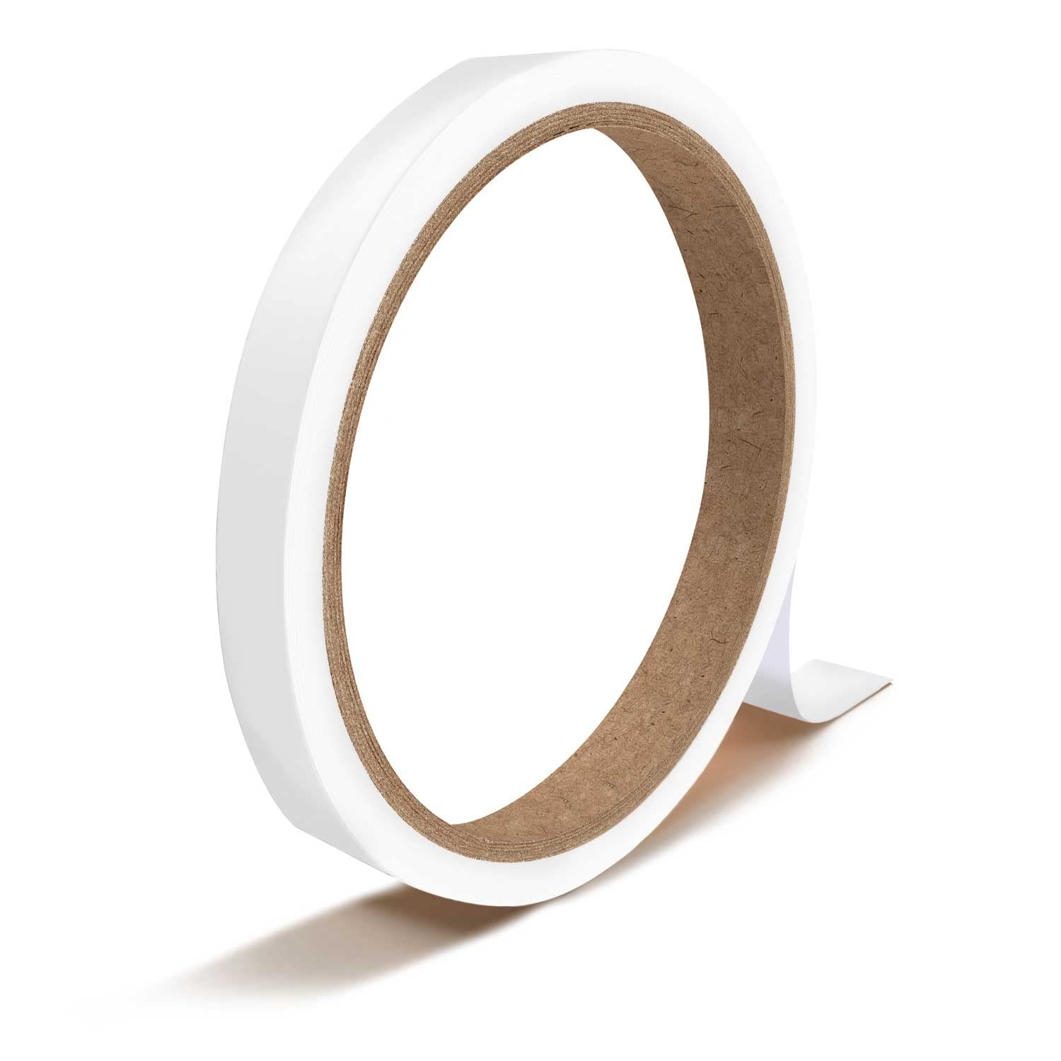 Greenstik Materials 3mm x 10m Self Adhesive Coloured Vinyl Pinstripes Car, Vehicle Graphics & Detailing (Pinstripe Gloss White 3mm)