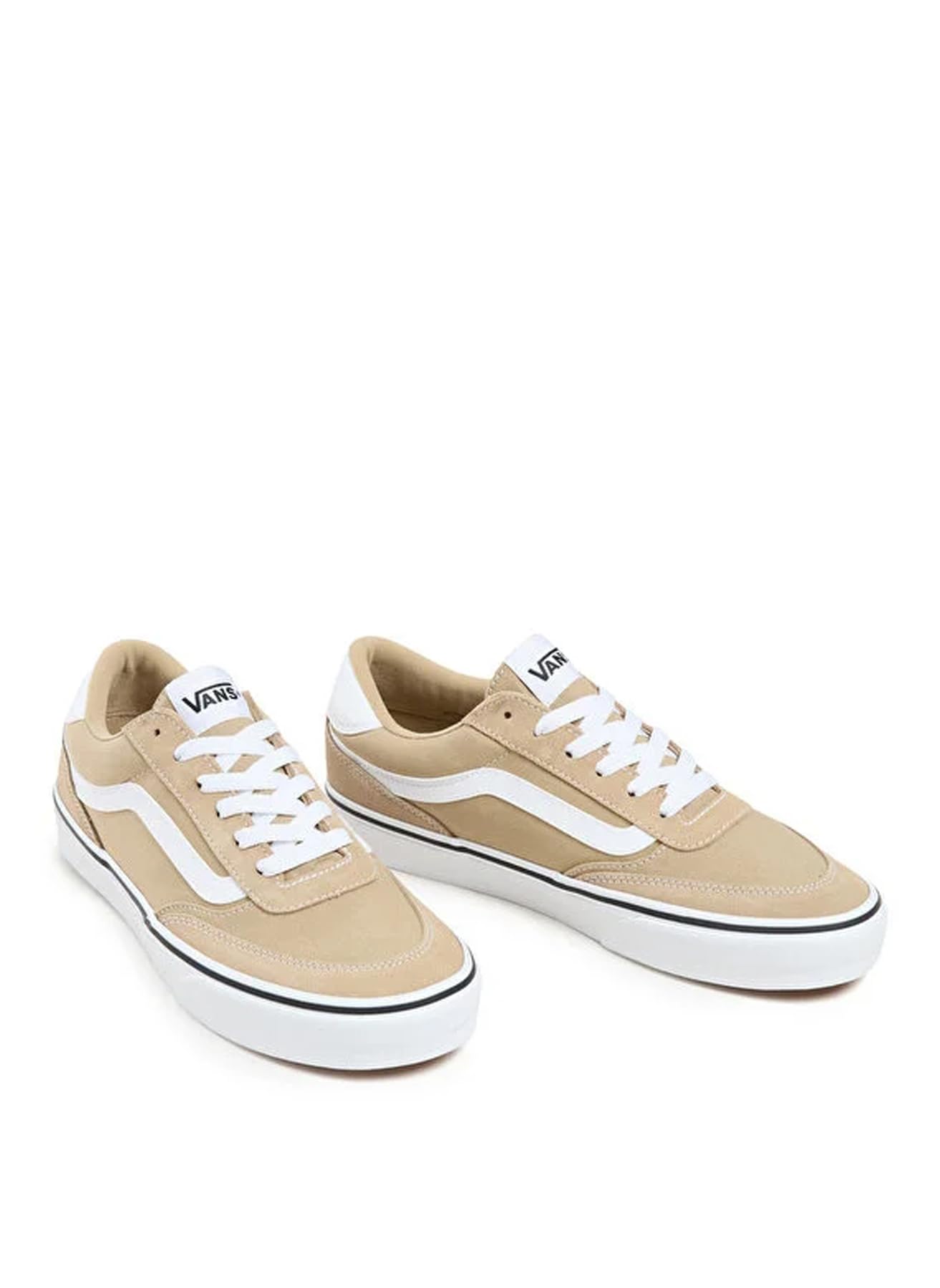 Vans Brooklyn Ls, Sneaker Herren, Wildleder Canvas Beige Incense, 42.5 EU