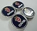 Saab Wheel Center Caps Set of 4 12775052 12802487 Blue 2.5