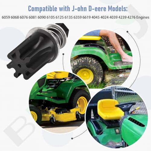 Image of Braveboy JDE81-1 JDE81-4 Engine Turning Tool and Timing Set Compatible with Jo-hn Deere Engines JDG820 6059 6068 6076 6081 6090 6105 6125 6135 6359 6619 4045 4024 4039 4239 4276