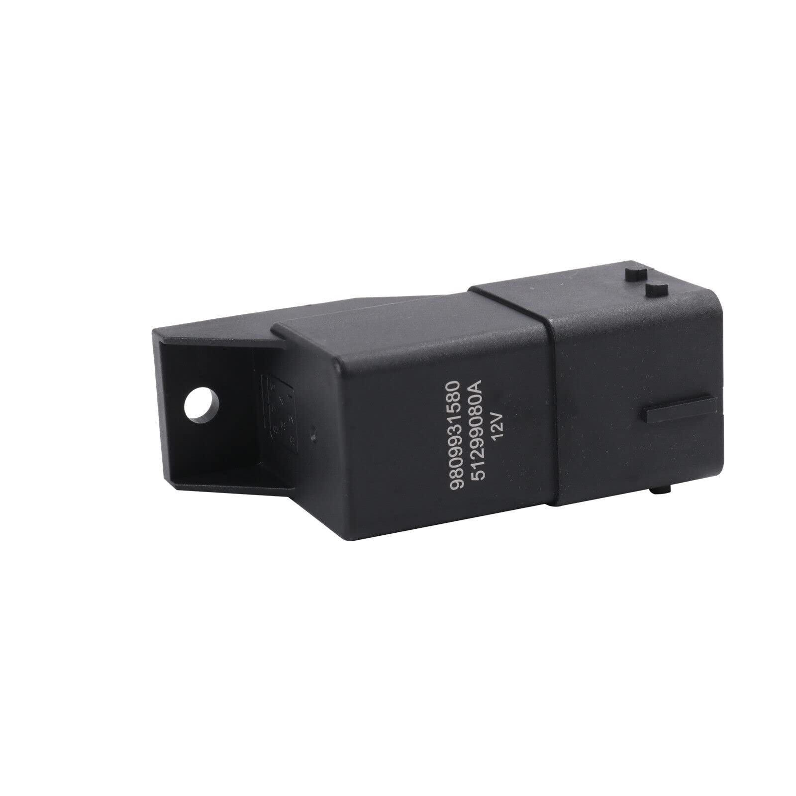 Relè candela di preriscaldamento Unità di controllo Sistema candela di preriscaldamento 9640469680 51299080A Per Peugeot Citroen Diesel Fiat Mini 12V 8-Pins Nero