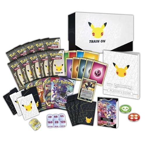 Pokemon 25Th Anniversary Celebrations Elite Trainer Box #TOP2