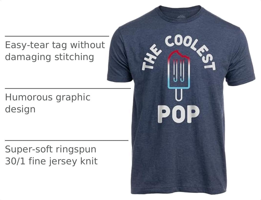 Funny T-Shirt Gifts for Dad | Fathers Day Humor Daddy Joke Regalos Tee Shirts for Men image 4