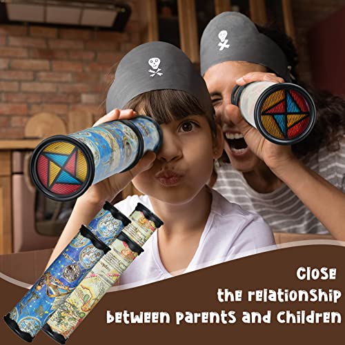 Yunsailing 12 Pack Magic Kaleidoscope World Kaleidoscope Classic Toys Retro Toys Stretchable Long Kaleidoscope Bulk Party Favors Educational Science Developmental Toy For Boy Girl Adults Birthday #TOP3