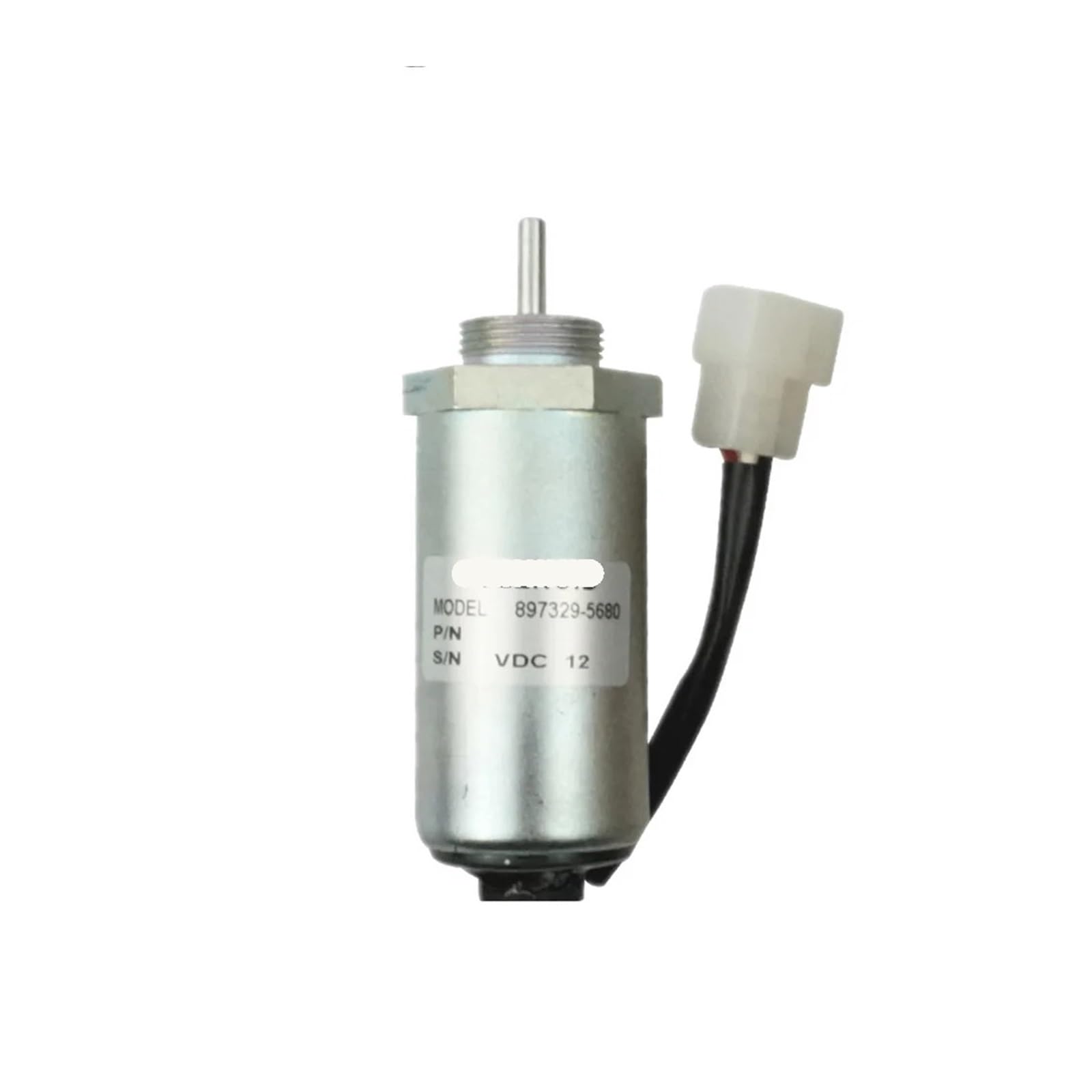 JJKKOZVQF 897329-5680 897209-1152 SK75-8 EX55 60 70 CX55 Solenoid Valve 4LE2(0)