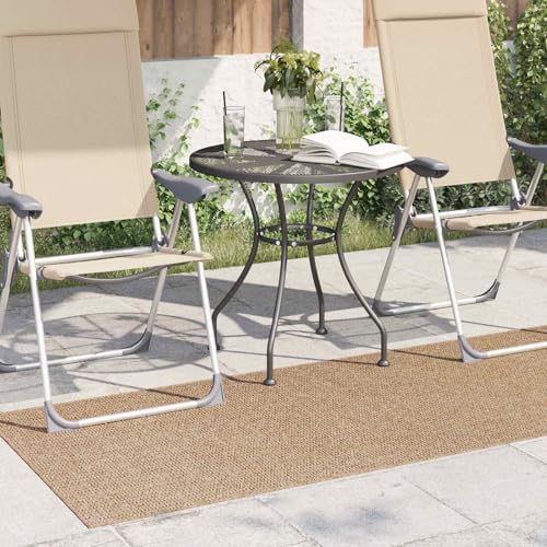 Tapis de salon 150x80 cm AGIRA rectangulaire intérieur extérieur - 5
