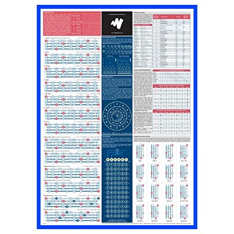 The Really Useful Bass Guitar Music Theory Poster Cover