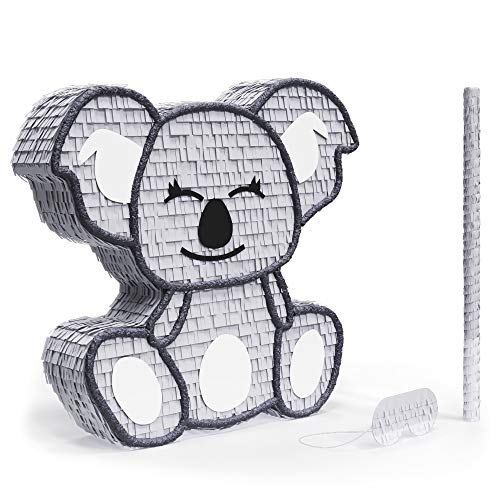 USATO INSIEME AD ALTRI ACCESSORI DI PARTI | Questo set Pinata può essere utilizzato con altre forme di decorazioni per momenti di festa più magici. Il colore scintillante aggiunge più bellezza e vita all'area della festa.