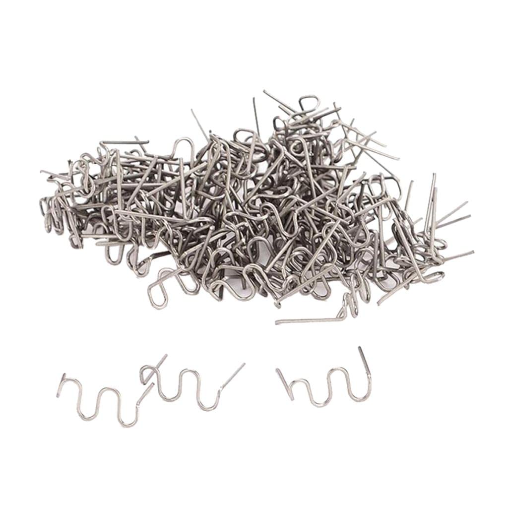100x 0.8mm Welder Staples Wave Shape For Car Bumper Fender Welding Repairing-image-18