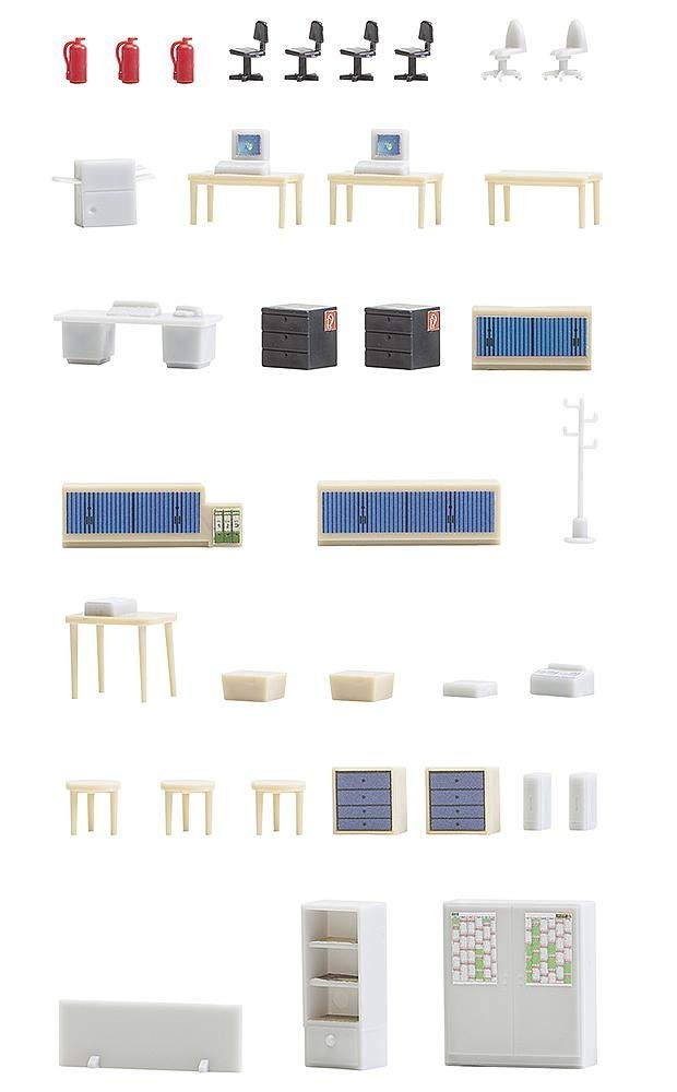 FALLER Office Furnishings Model Kit IV HO Gauge 180454