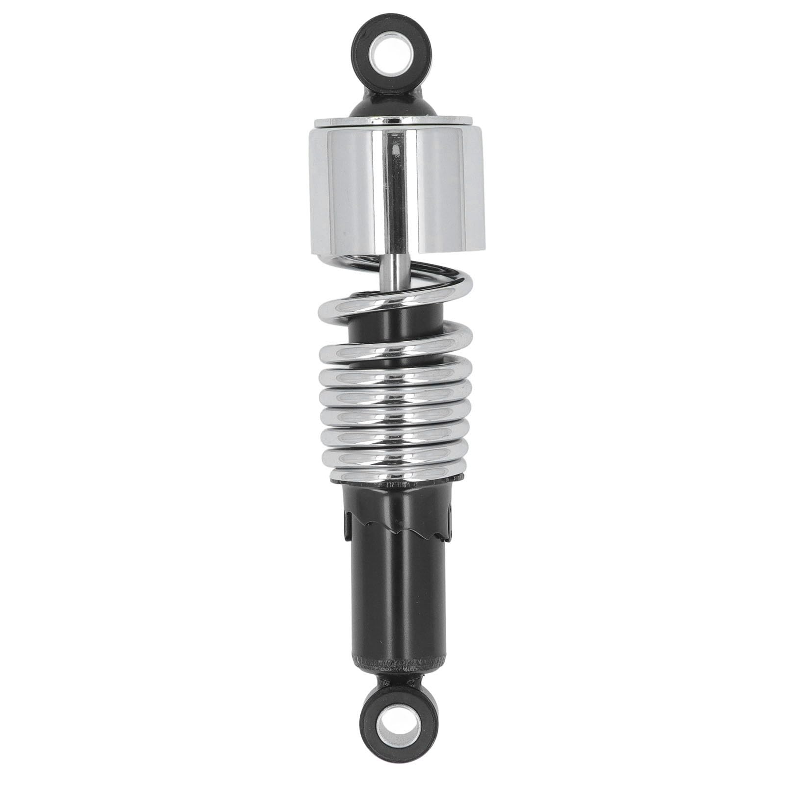 Ausla Amortyzator Tylny 260 Mm Tylny Amortyzator Gazowy ze Stopu Stali Regulowane Napięcie Wstępne Sprężyna Progresywna o Długości 305 Mm do Motocykli Touring FLT FLHT 883 1200
