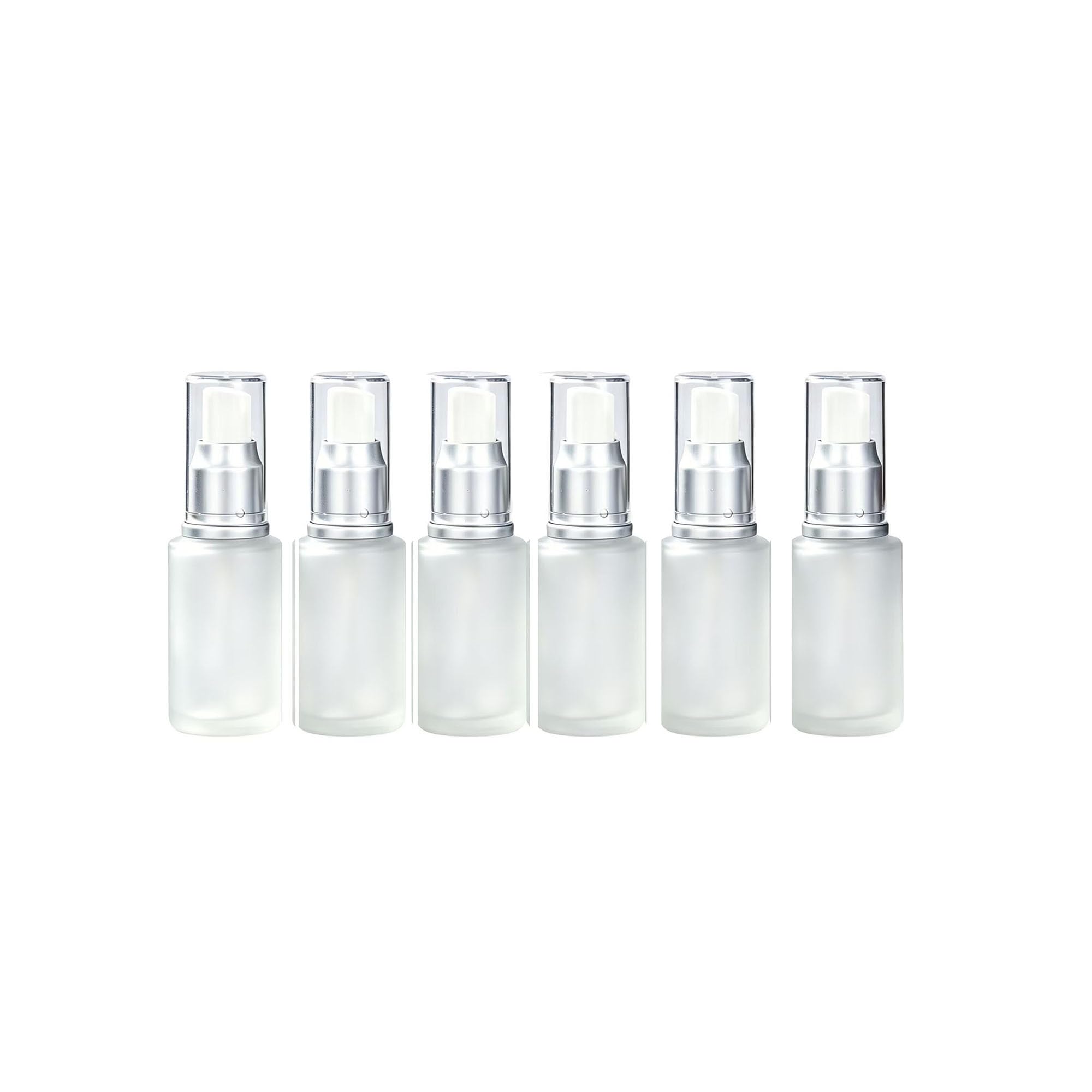 GENTERUN Spray Bottles,Lotion Dispensers,Suitable For Lotions And Toners(30ml x 6 pack)