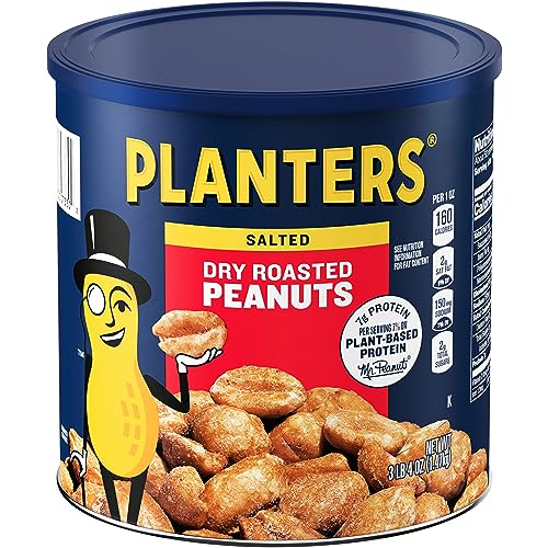Planters Dry Roasted Peanuts