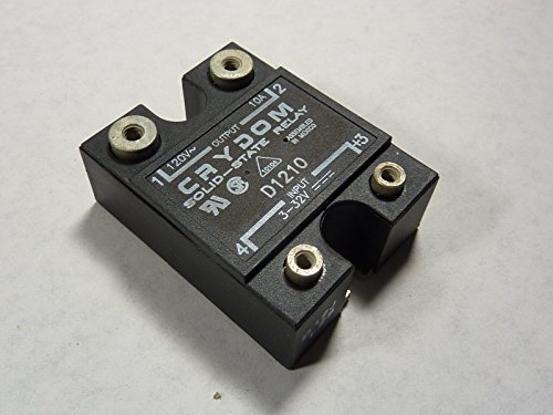 Crydom Solid-State Relay D1210 #TOP2