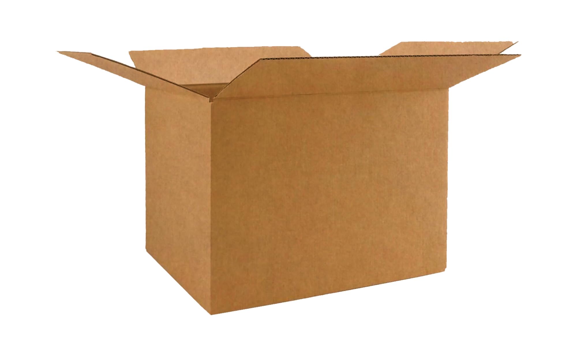 Scatole di Cartone Resistenti per Trasloco Avana Robuste Riutilizzabili 5pz 40x30x35 MonoOnda