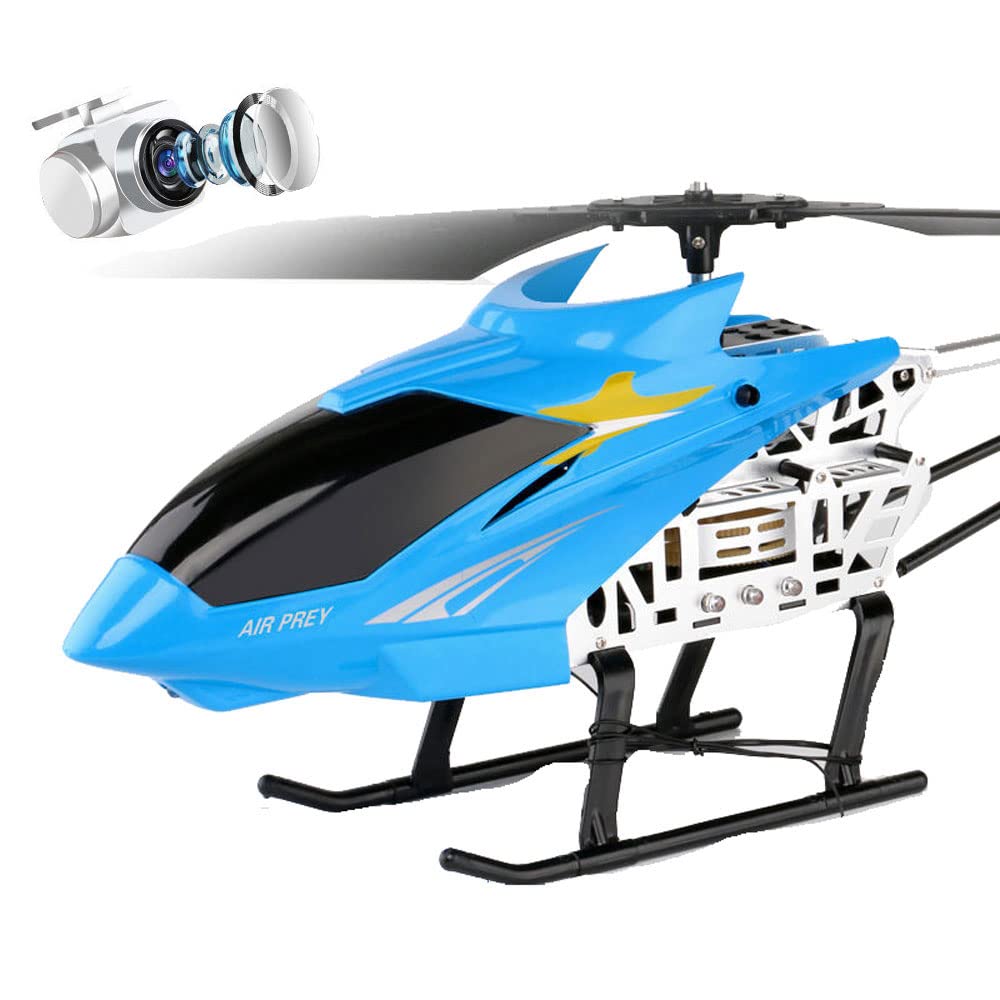 Buy WANGUI Large 4K HD Camera RC Helicopter 4CH Large 78cm Beginners