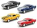 Set of 4 - 1967 Chevy Camaro Z28 1/37