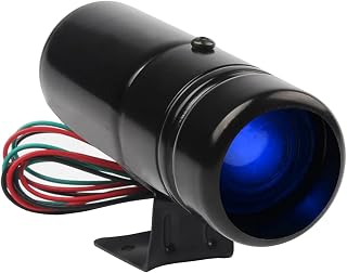 LKRXW Adjustable Blue RPM Shift Light Tachometer 1000-11000 RPM Universal for 4/6/8 Cylinder Engines