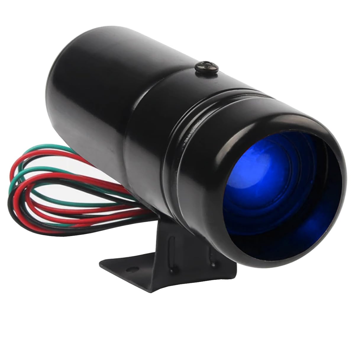 LKRXW Adjustable Blue RPM Shift Light Tachometer 1000-11000 RPM Universal for 4/6/8 Cylinder Engines