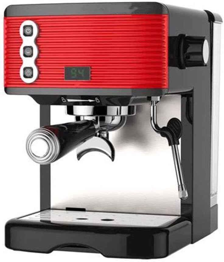 Household Semi-automatic Espresso Coffee Machine Steam Commercial Coffee Maker
