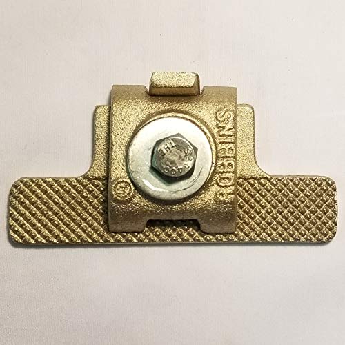 Copper Bonding Clamp and Cable Holder