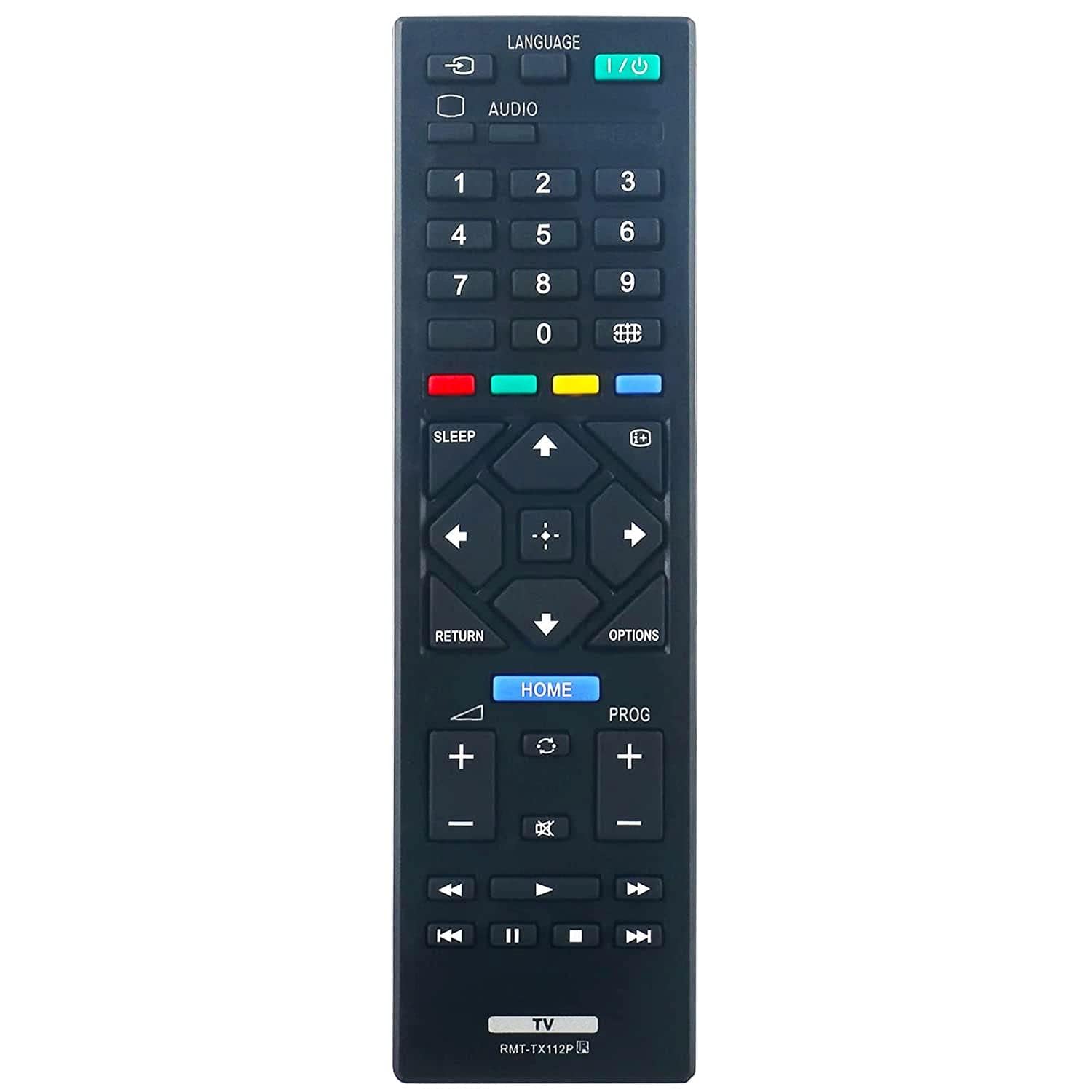 LUCRE 2 Years Warranty Remote Compatible with Sony Bravia Tv Remote RMT-TX112P List- KLV-24P422C KLV-24P412C KLV-22P422C KLV-22P402C KLV-24P423D KLV-24P413D KLV-22P413D KLV-29P423D KLV-40R252F (B0CCYYBLLG) Amazon Price History, Amazon Price Tracker