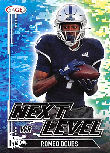 2022 Sage Low Series #67 Romeo Doubs Nevada Wolf Pack Football Card
