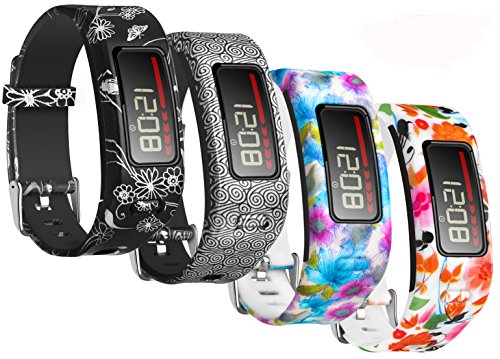 CreateGreat for Garmin Vivofit Band, Soft Silicone Replacement Accessory Band for Garmin Vivofit/Garmin Vivofit Band/Garmin Vivofit Bands