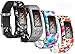 CreateGreat for Garmin Vivofit Band, Soft Silicone Replacement Accessory Band for Garmin Vivofit/Garmin Vivofit Band/Garmin Vivofit Bands