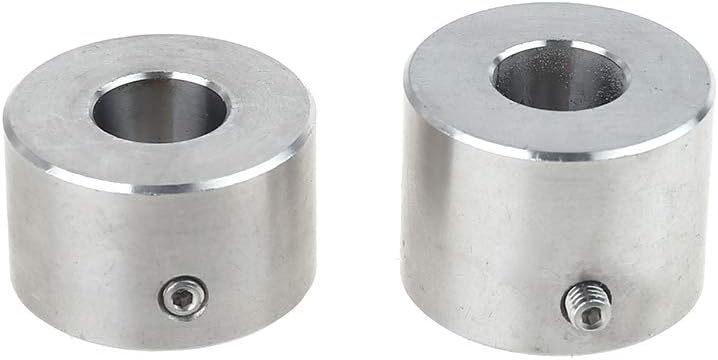 2Pcs Main Tonearm Main Counterweight Accessories for SME 3012/3010/3009 Early Version