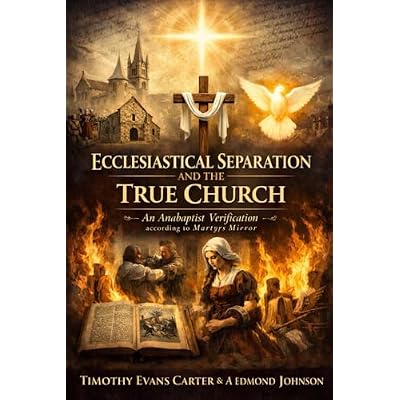 The Anabaptist Ecclesiastical Separation Model: The Doctrine of the True Church According to Martyrs Mirror &mdash; A TMQ Evaluation of Biblical, Historical, and Triune Ecclesiology
