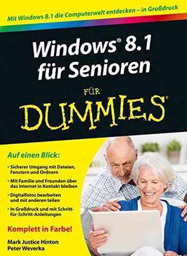 Preisvergleich Produktbild Windows 8.1 für Senioren für Dummies