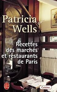 Livres Couvertures de Recettes des marchés et restaurants de Paris