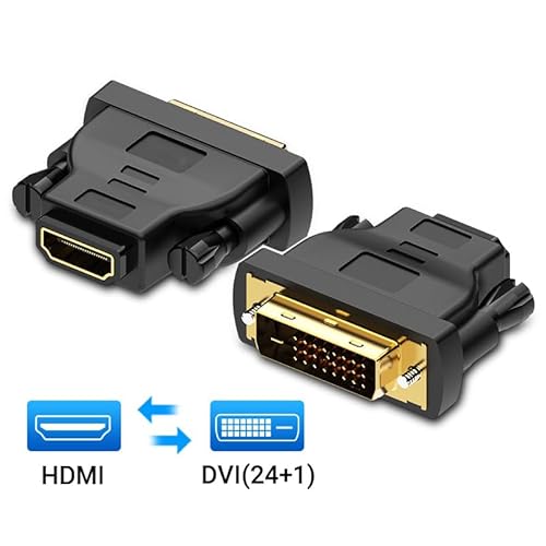 MMOBIEL Adattatore da HDMI a DVI - Bidirezionale