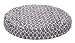 Morezi DIY Do It Yourself Pet Pillow Cover: Water Resistant Dog Bed Liner, Washable, Waterproof Liner Internal Case in Medium or Large for Dog and Cat - Cover only - Gray Grain - Round