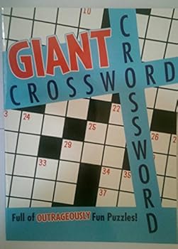 Paperback Giant Crossword Puzzles Book