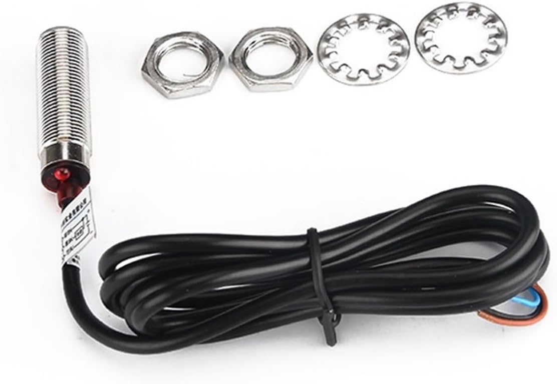 NISZA Hall Sensor Proximity Switch NPN Normally Open Three-Wire Magnet Induction capacitive DC 5V-30V 10mm NJK 5002C