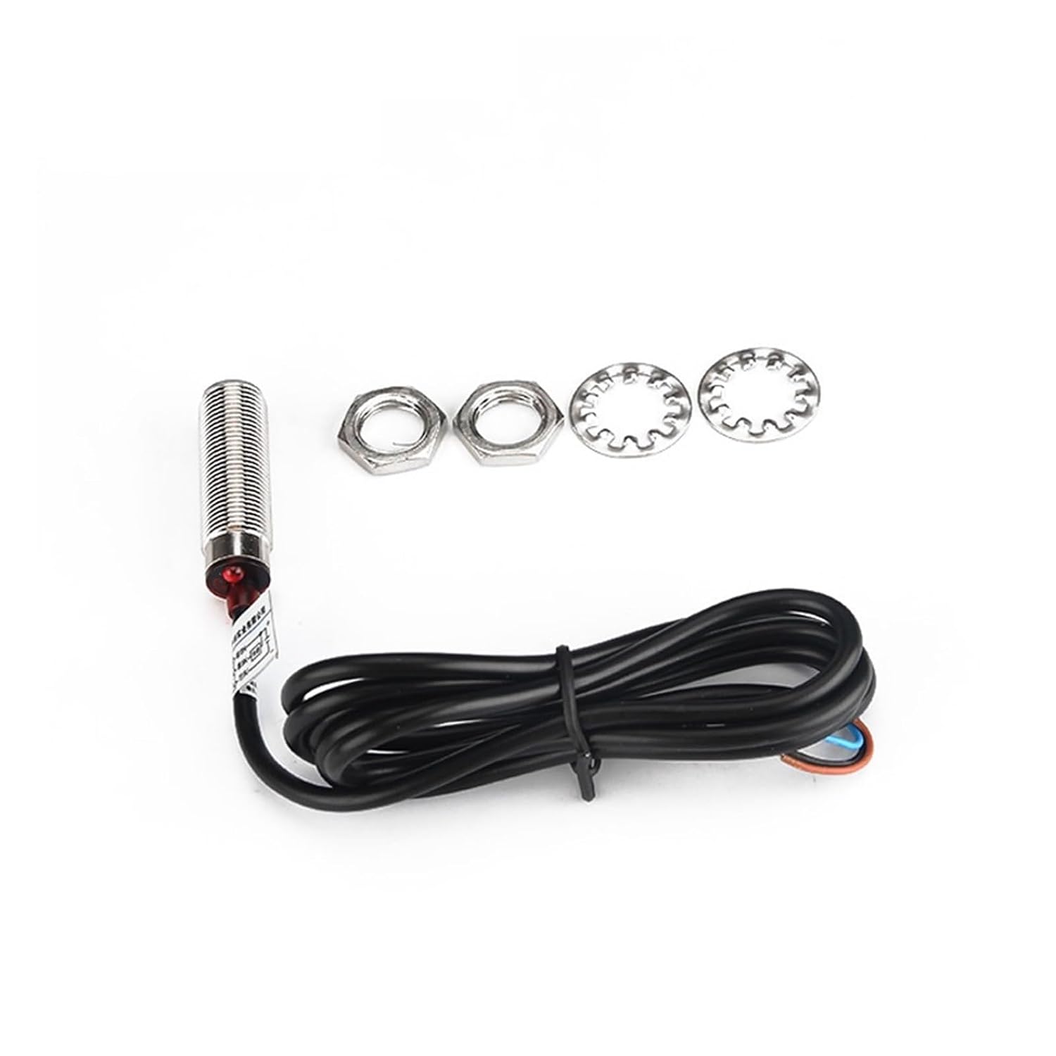 Hall Sensor Proximity Switch NPN Normally Open Three-Wire Magnet Induction capacitive DC 5V-30V 10mm NJK 5002C
