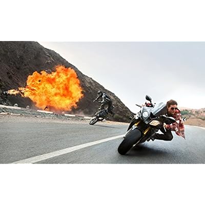 Mission: Impossible - Rogue Nation [Blu-ray] [Region Free]