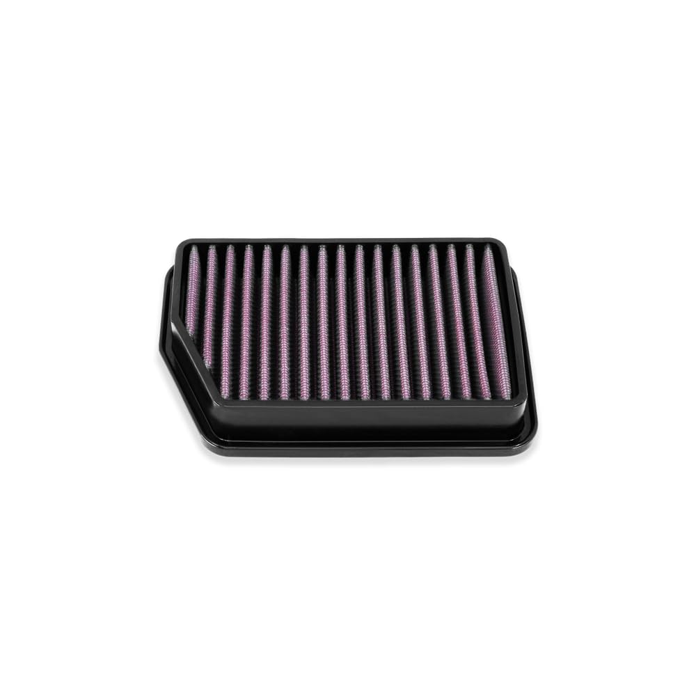 DNA Hochleistungs-Luftfilter Sportluftfilter kompatibel für Honda HNESS GB 350 S (21-25) mit 98-99% Filtereffizienz und 62,21% erhöhter Luftdurchflussrate PN: P-H35N25-01