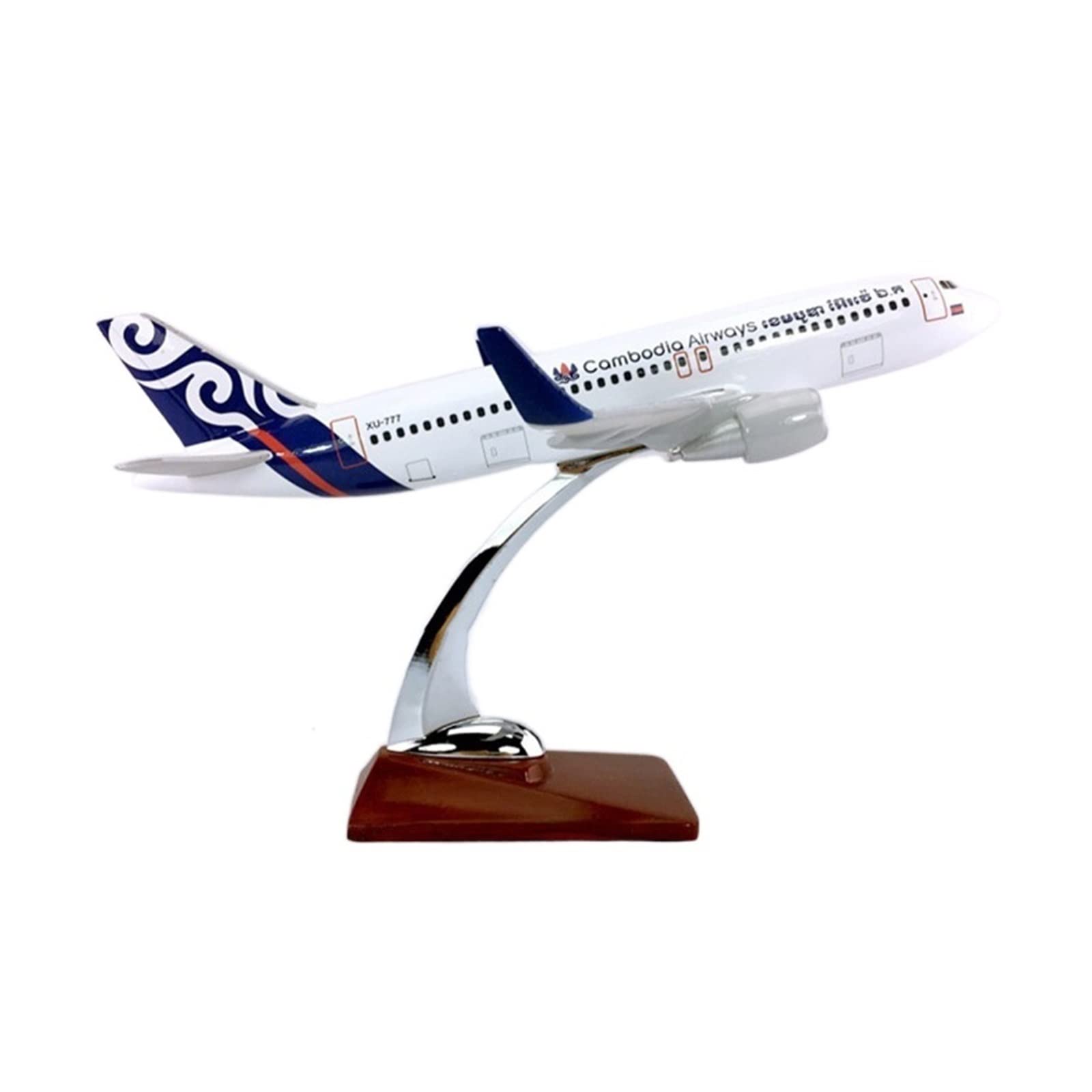 Amazon.co.jp: エアバス A321-200 ビッグ 30cm カンボジア航空
