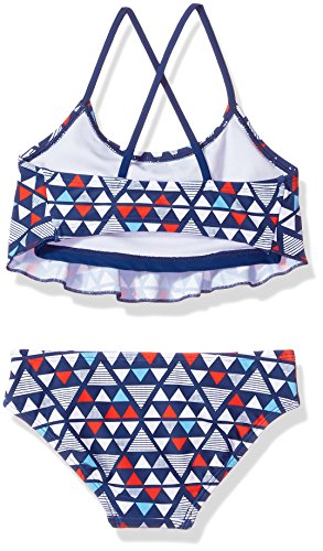 Image of Kanu Surf Girls Cindy Flounce Bikini Beach Sport 2 Piece Swimsuit