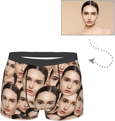Miniatura 2 de Boxers personalizados para hombres, papá, marido, novio, Boxers divertidos para hombres, día del padre, cumpleaños para él