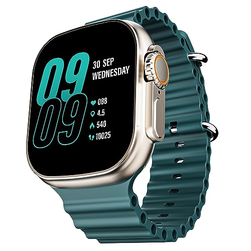 boAt Wave Elevate Smart Watch w/ 1.96" (4.9 cm) Display, BT Calli...