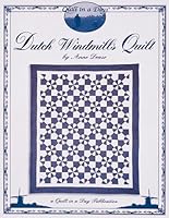 Dutch Windmills Quilt 0922705879 Book Cover