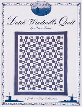 Paperback Dutch Windmills Quilt Book