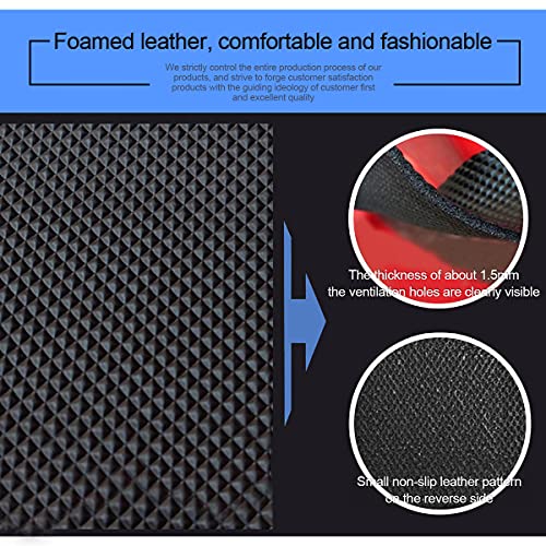 Car Steering Wheel Cover, Non-Slip, Elastic, Steering Wheel Cover For Men And Women, Universal Fit 15 Inches Cars, Vehicles, Suvs (Blue) #TOP2