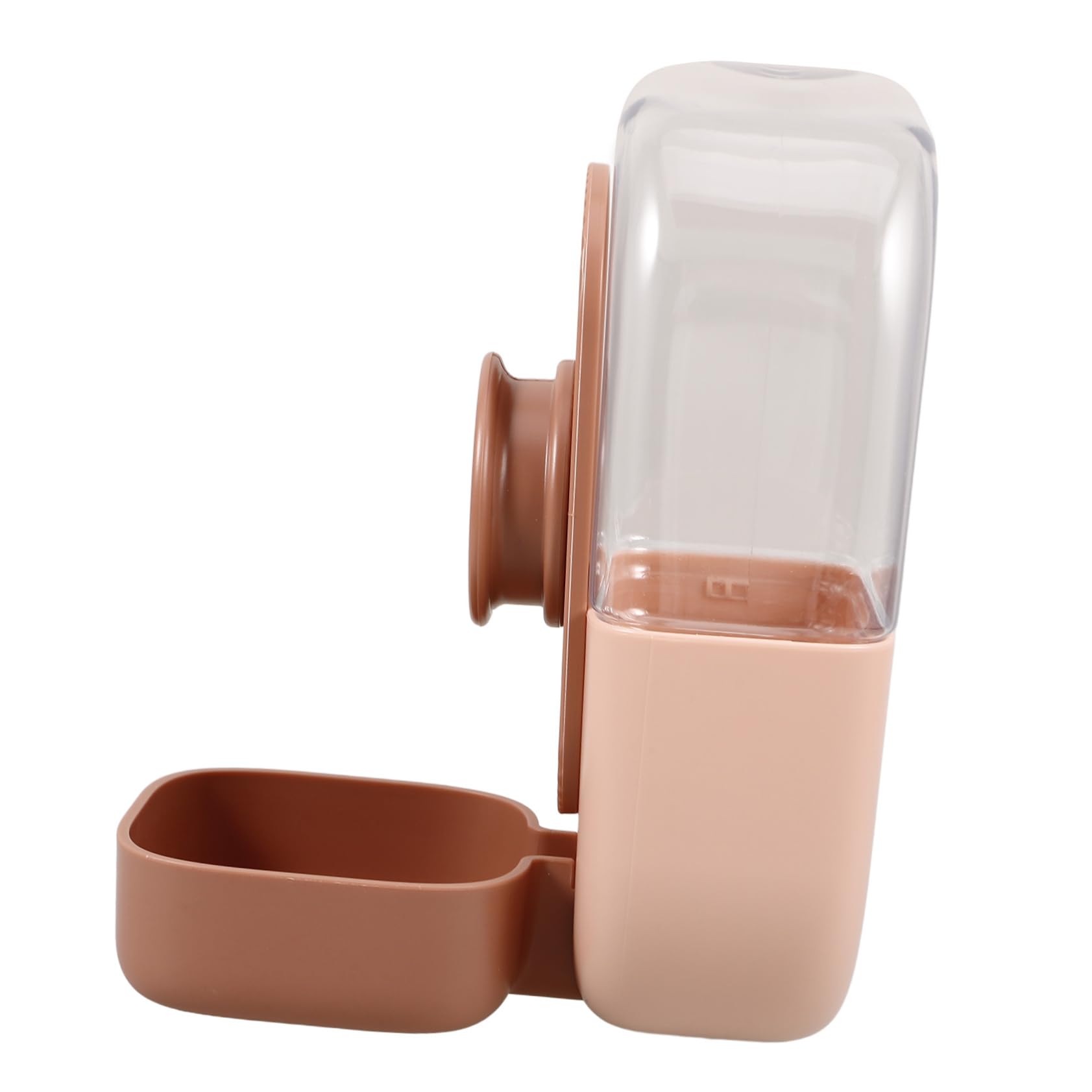 BESPORTBLE 5 Piezas Fuente De Agua para Mascotas Comedero De Agua para Ratas Dispensador De Agua De Jaula Comedero Automático De Agua para Pájaros Botella De Agua De Conejos Rosa Las Caderas